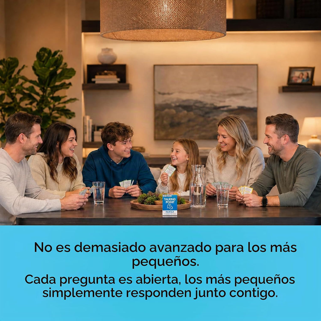 150 divertidas preguntas familiares para niños, adolescentes y adultos