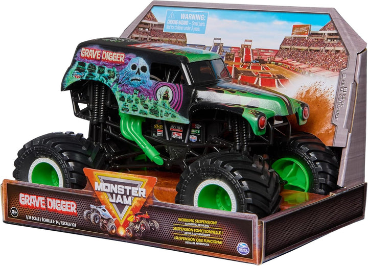 Monster Jam, Camión monstruo oficial de Grave Digger, vehículo de c...
