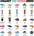 Ocean - Paquete de 25 juguetes coleccionables con bolsa