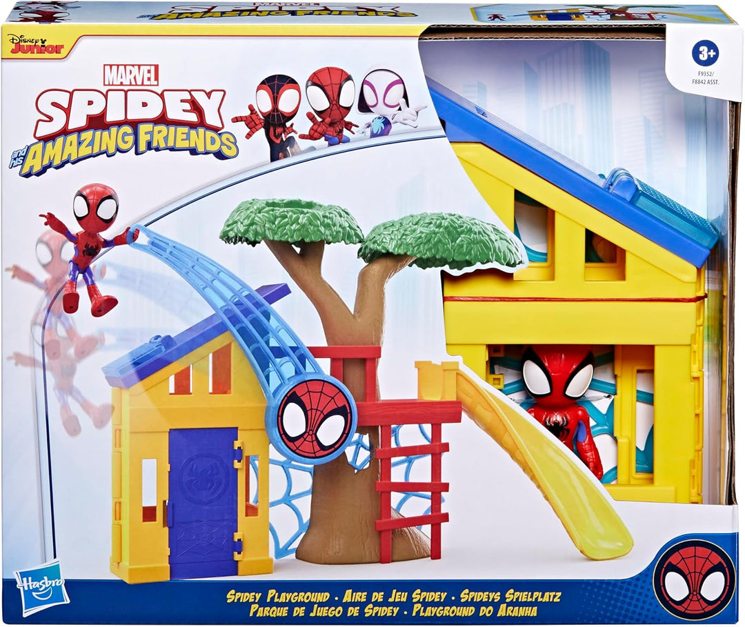 Spidey and his Amazing Friends Spidey Playground Playset