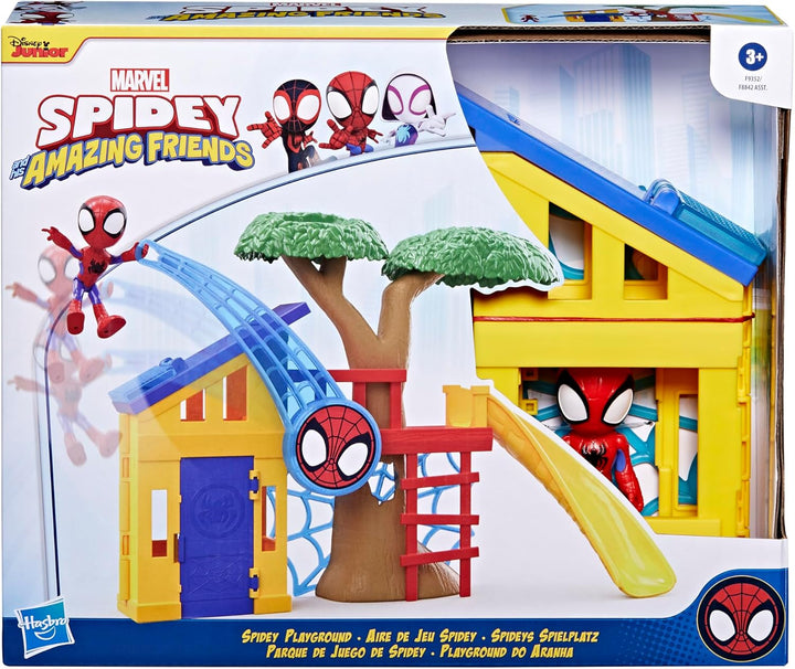 Spidey and his Amazing Friends Spidey Playground Playset