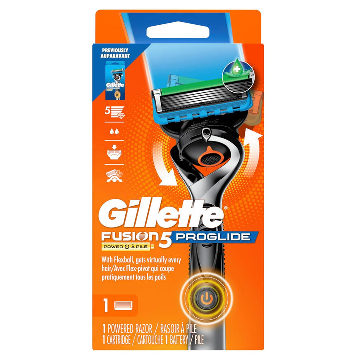 Gillette Fusion5 ProGlide recambios de hojas de afeitar para hombres