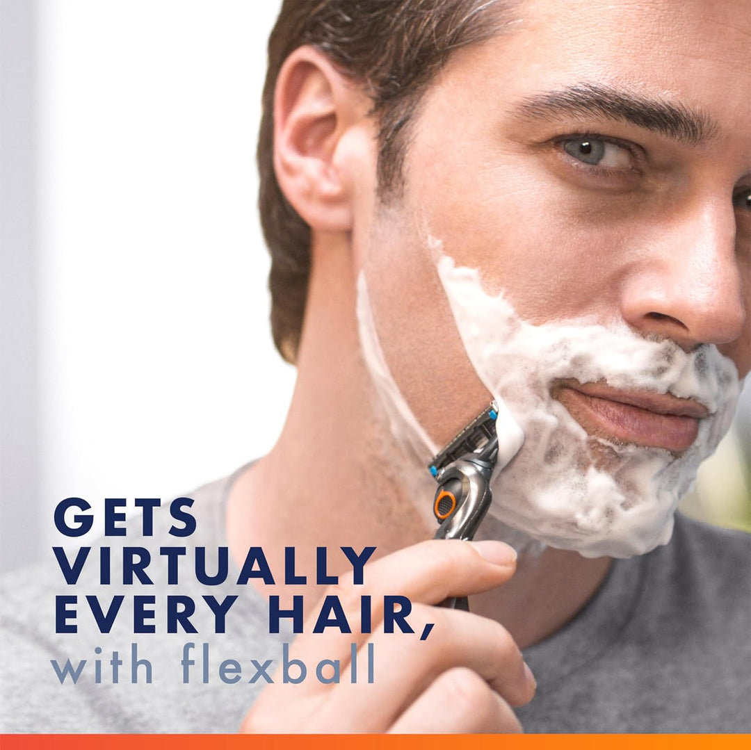 Gillette Recambios de cuchillas de afeitar para hombres, 4 cartucho...