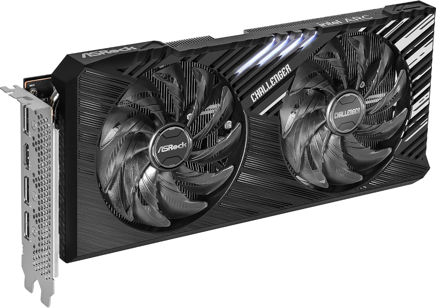 ASRock Intel Arc A750 Challenger SE 8GB OC 16 Gbps 256 bit GDDR6 76...