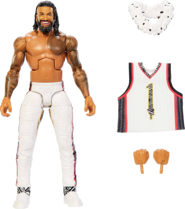 Mattel WWE Elite - Figura de acción y accesorios, serie #126, juego...