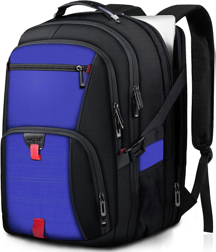 ANTERK Mochila de viaje para laptop, mochilas para laptop de 18.4 p...