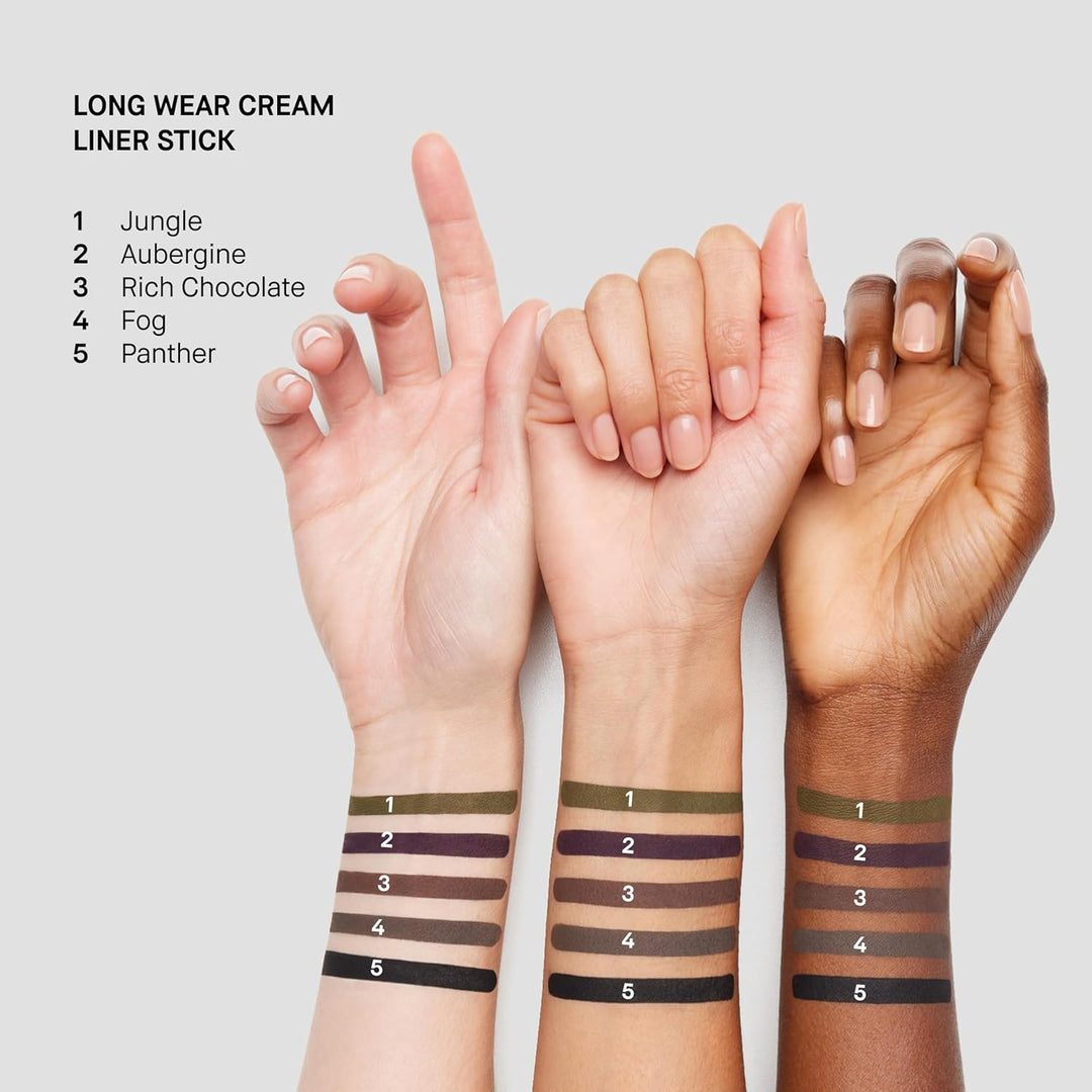 Bobbi Brown Lápiz delineador de ojos en crema de larga duración | D...