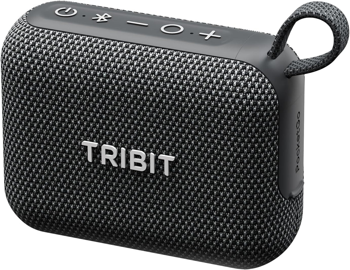 Altavoz portátil Tribit PocketGo con Bluetooth, 20 horas de reprodu...