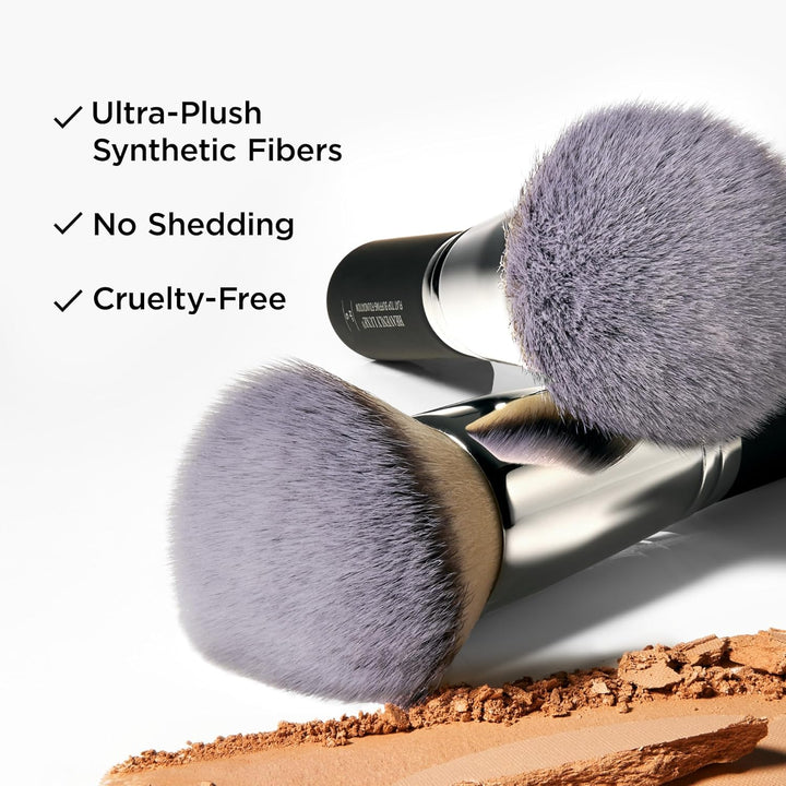 It Cosmetics, Heavenly Luxe, brocha de volumen para aplicación de b...