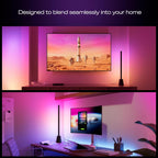 Lámpara Philips Hue Play - Lámpara de mesa, LED RGBWWIC, 23.6 pulgadas, paquete de
