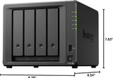 Synology DiskStation DS925+ de 4 bahías (sin disco)