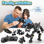 Kit de construcción de robot 51 en 1 para niños de 8 a 12 años