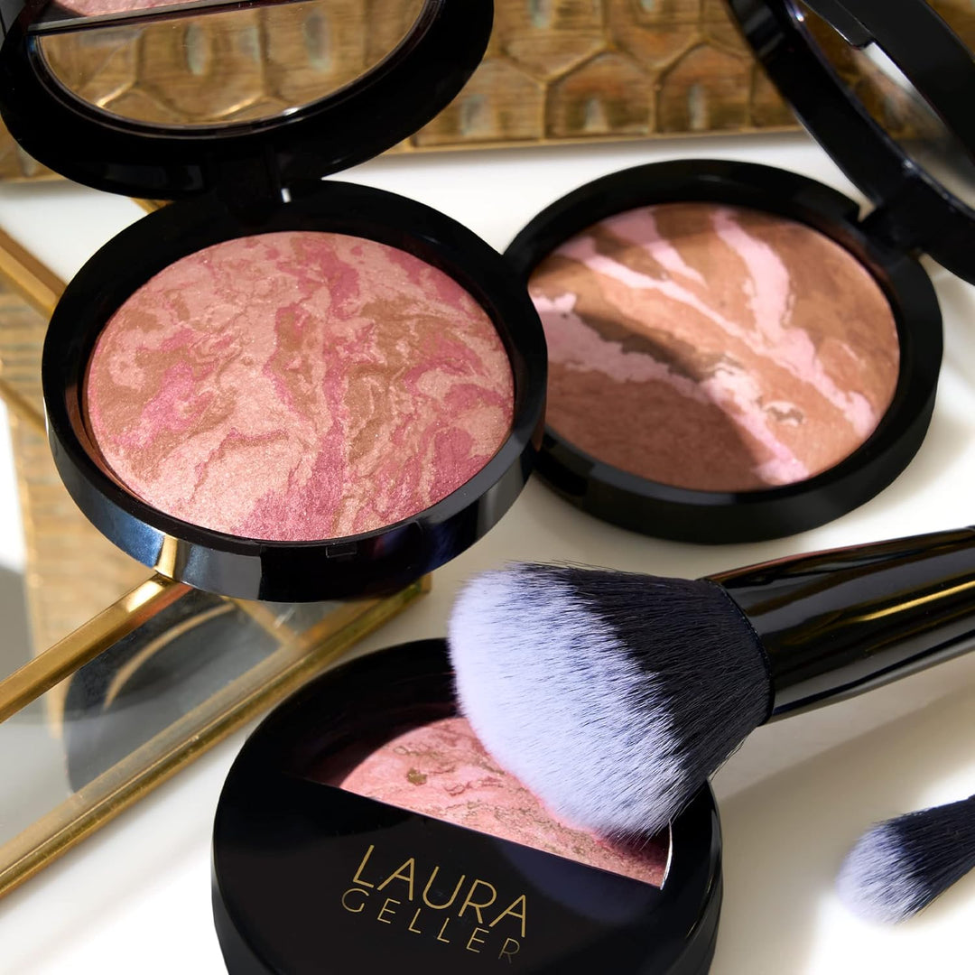 LAURA GELLER NEW YORK Blush-n-Bronze - Rubor bronceador marmoleado...