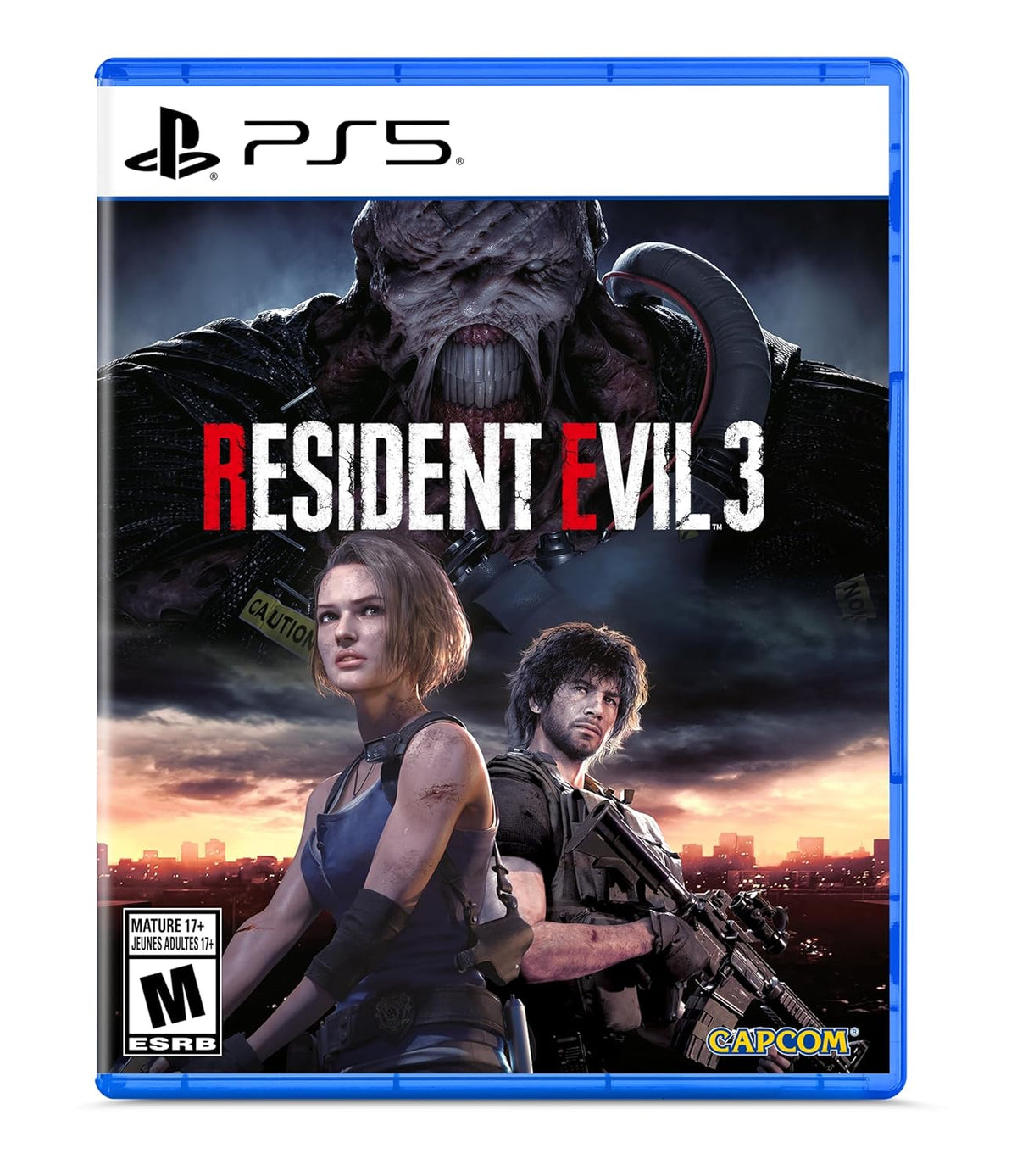 Resident Evil 3 - PlayStation 5