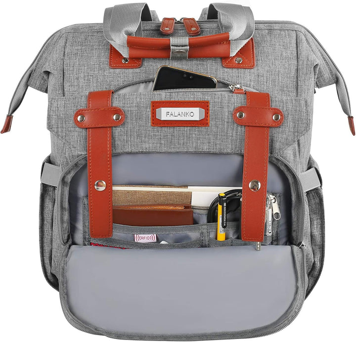 Mochila para ordenador portátil de 15.6 pulgadas Mochila para docto...