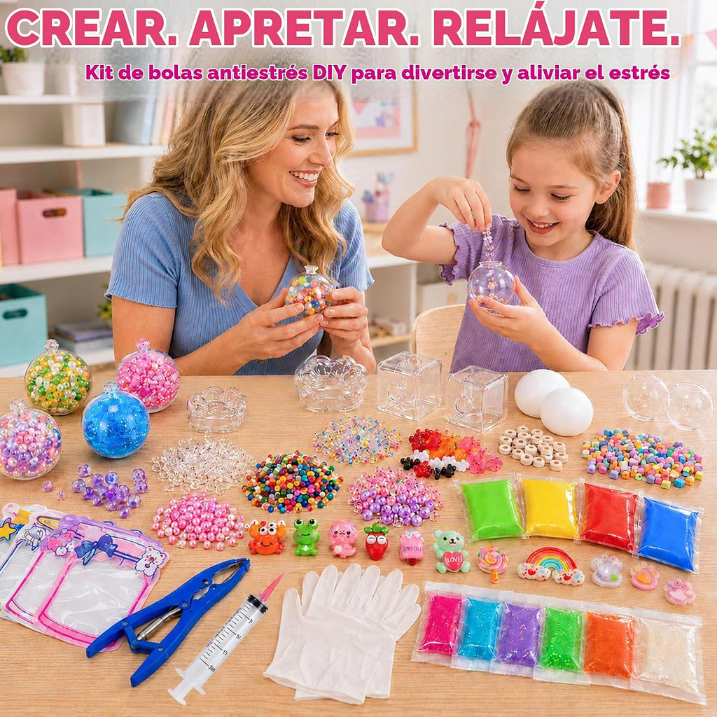Squishy Making Kit DIY Stress Ball con Fillers Sensory Craft Set