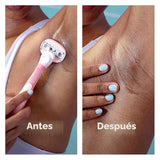 Gillette Venus ComfortGlide - Rastrillo de afeitar para mujer, té b...