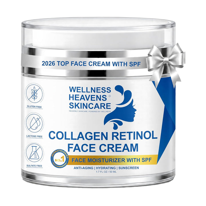 Hidratante facial antienvejecimiento para cara, hidratante facial c...
