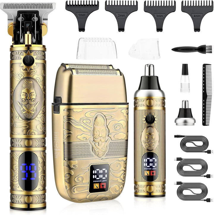 Saoilli Cortapelos Profesional Cortadoras de Cabello para Hombres,...