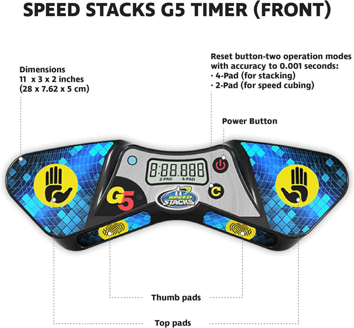 Speed Stacks Temporizador G5 | Temporizador Oficial de la Asociació...