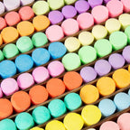 Juego de 180 tizas para acera en 20 colores, no tóxicas, lavables, tizas jumbo para exteriores para niños, tiza para pavimento