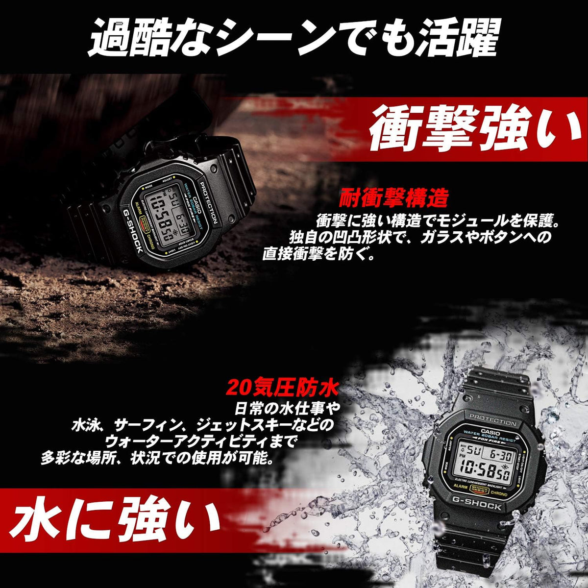 Casio G-SHOCK GW-B5600HR-1JF Reloj Solar de Radio (Productos Genuinos Domésticos de Japón)