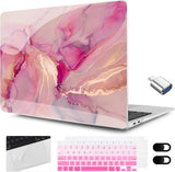 MEEgoodo Funda para MacBook Air de 13.3 pulgadas 2021 2020 2019 201...