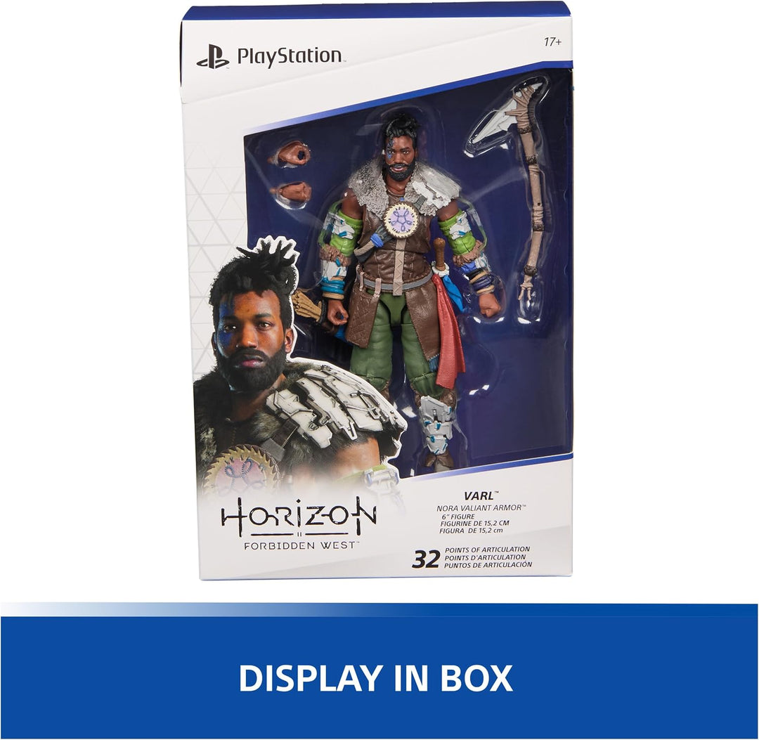PlayStation, Horizon Forbidden West, figura de acción Varl de 6 pul...