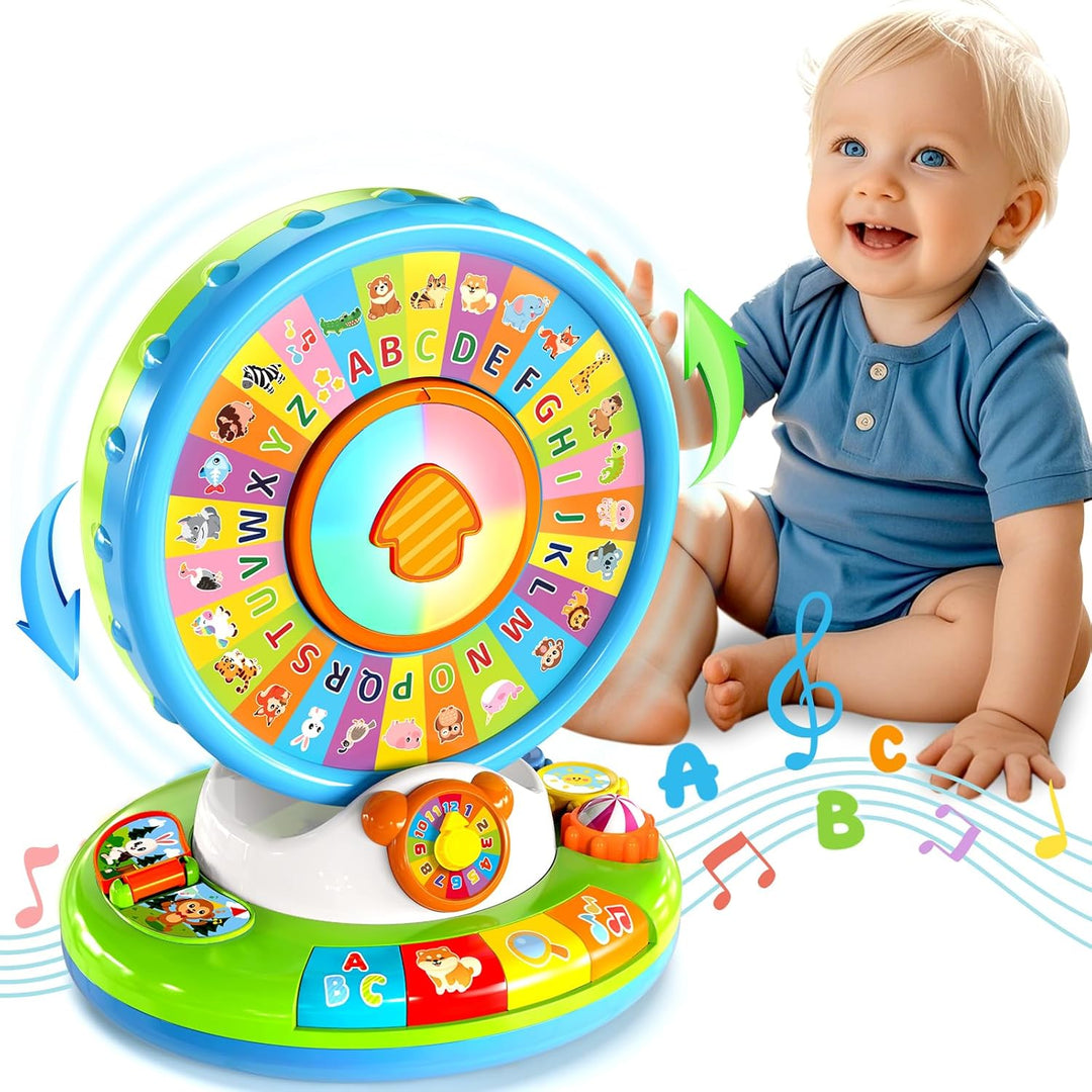 Duchong - Juguete educativo para niños de 1, 2, 3 años, niños y niñ...