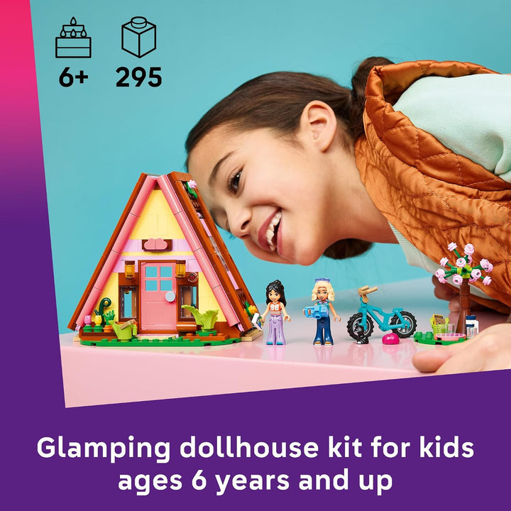 LEGO Friends Cabaña Glamping en la Naturaleza 42682 | Juguetes de c...