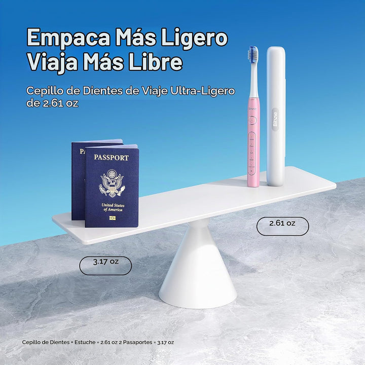 Cepillo de dientes eléctrico aceptado por la ADA Bitvae, cepillo de...