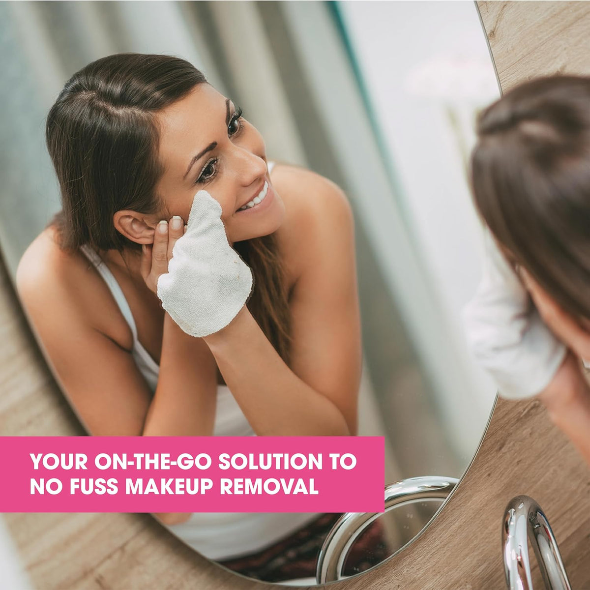 Diamond Wipes Toallitas limpiadoras faciales e impermeables, caja d...