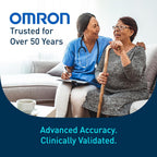 OMRON Monitor de presión arterial de hierro y brazalete de presión arterial