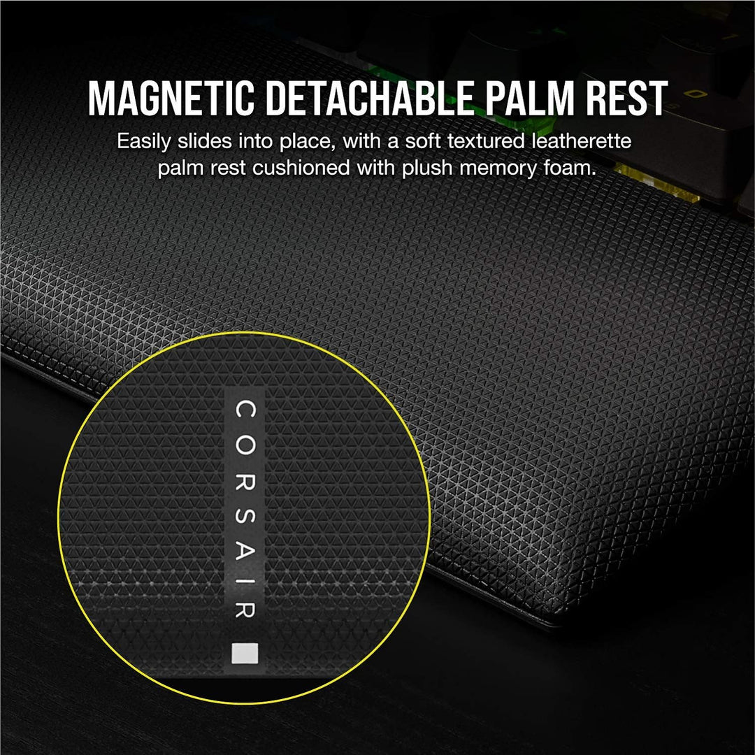 Corsair Teclado para juegos con cable óptico mecánico K100 RGB - Di...