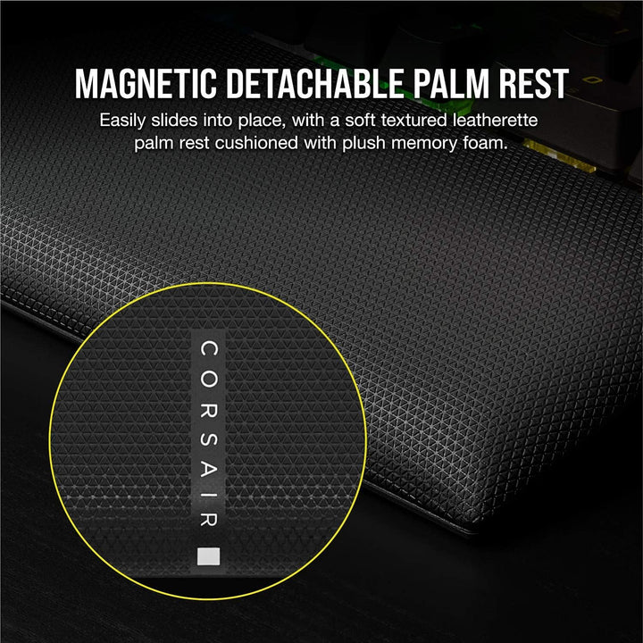 Corsair Teclado para juegos con cable óptico mecánico K100 RGB - Di...