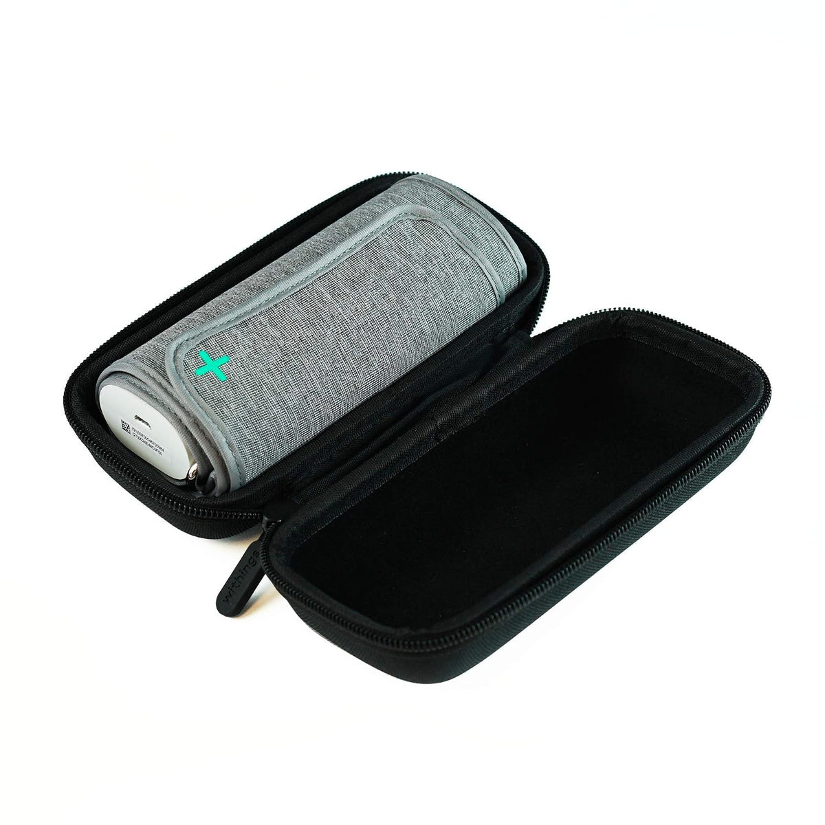 Withings Funda de viaje para Withings BPM Connect: monitor de presión arterial inteligente Wi-Fi, color negro