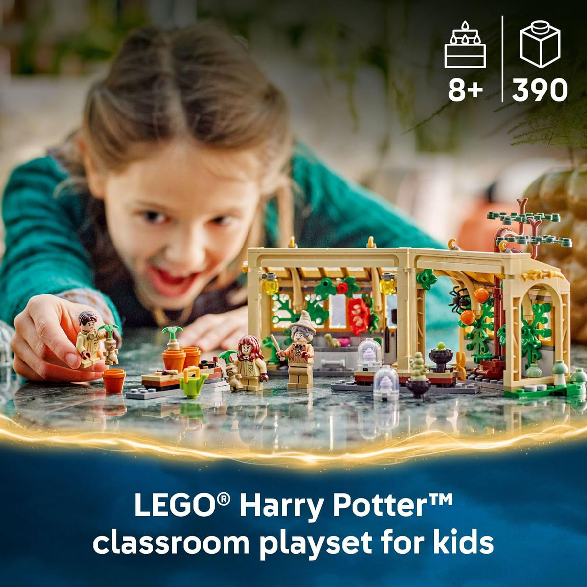 LEGO Harry Potter Hogwarts Castle Herbology Class -