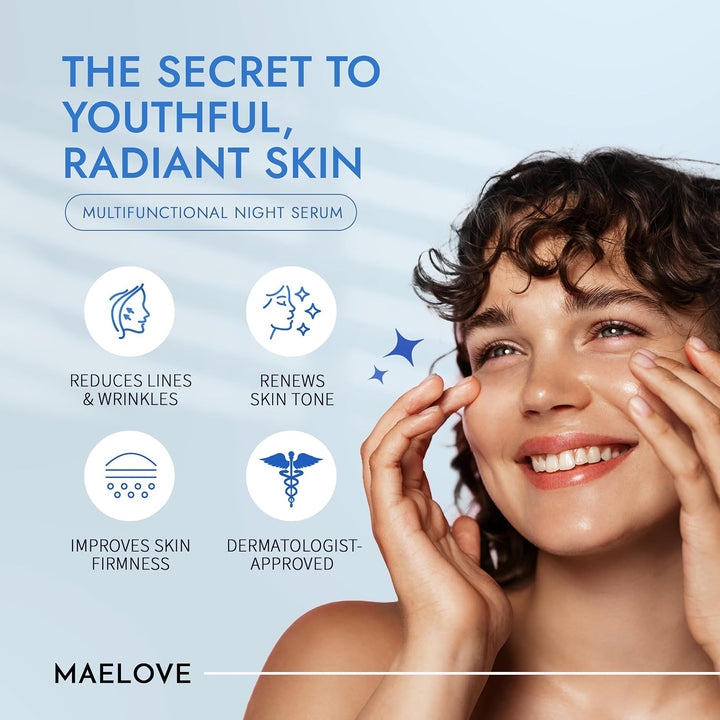 MAELOVE Moonlight Advanced Retinal Super Serum, 10 veces más fuerte...