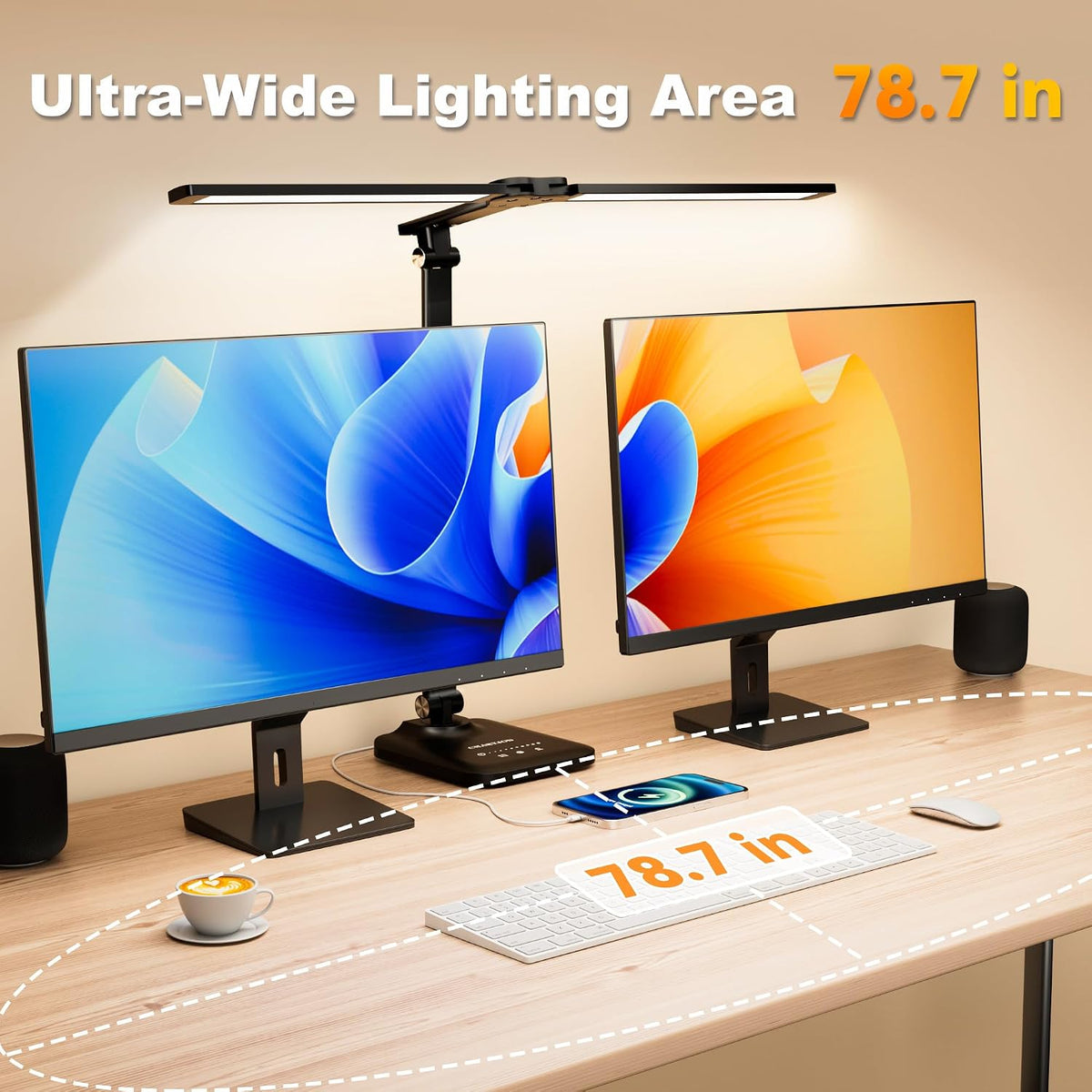 Lámpara Lámpara de escritorio LED para oficina y hogar, luz de escritorio de arquitecto ajustable con adaptador USB, luz de escritorio de atenuación continua para lectura, estudio, banco de trabajo