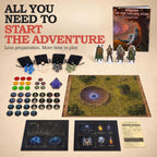 Juego de iniciación compatible con Dungeons and Dragons, juego de mesa RPG
