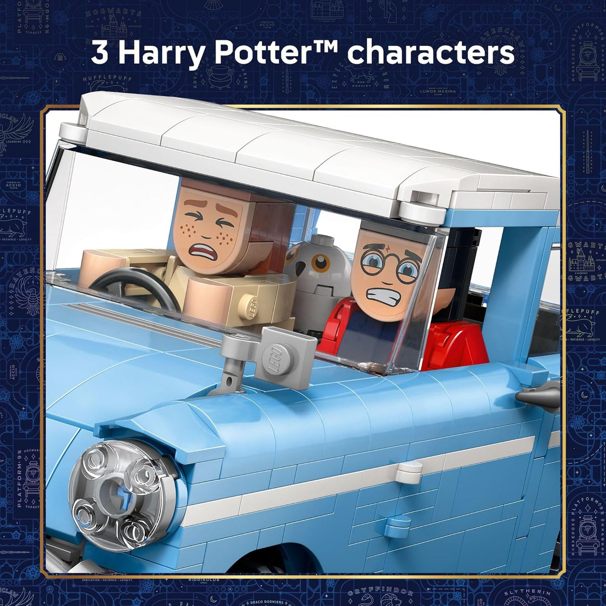 LEGO Harry Potter Enchanted Flying Ford Anglia - Juguete