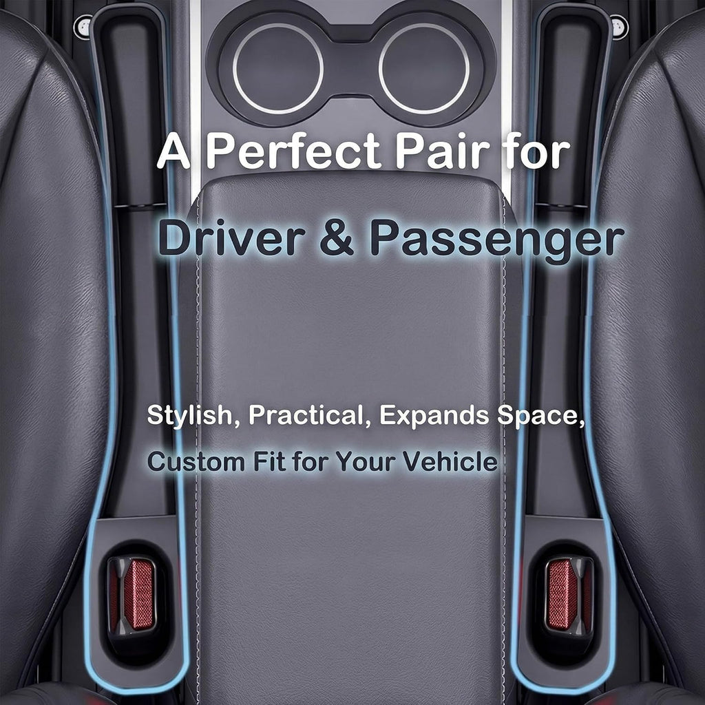 Organizador de espacio de asiento para Tesla Modelo Y 2020-2024