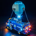 Kit de luz LED Mililier para el set de autobús de batalla Lego Fortnite 77073, compatible con el modelo de bloques de construcción Lego 77073 (no incluye el set de bloques)