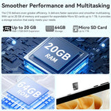 Evermyth Tableta, tableta Android de 10 pulgadas con Ocata Core, 8G...