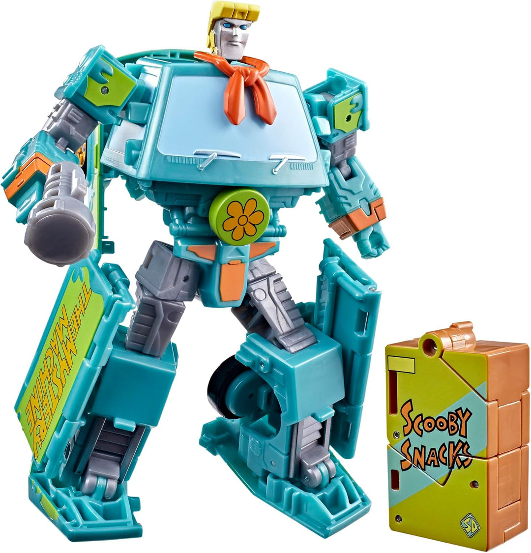 Transformers Scooby Doo Mysterious Prime & Automutt Juego de figura...