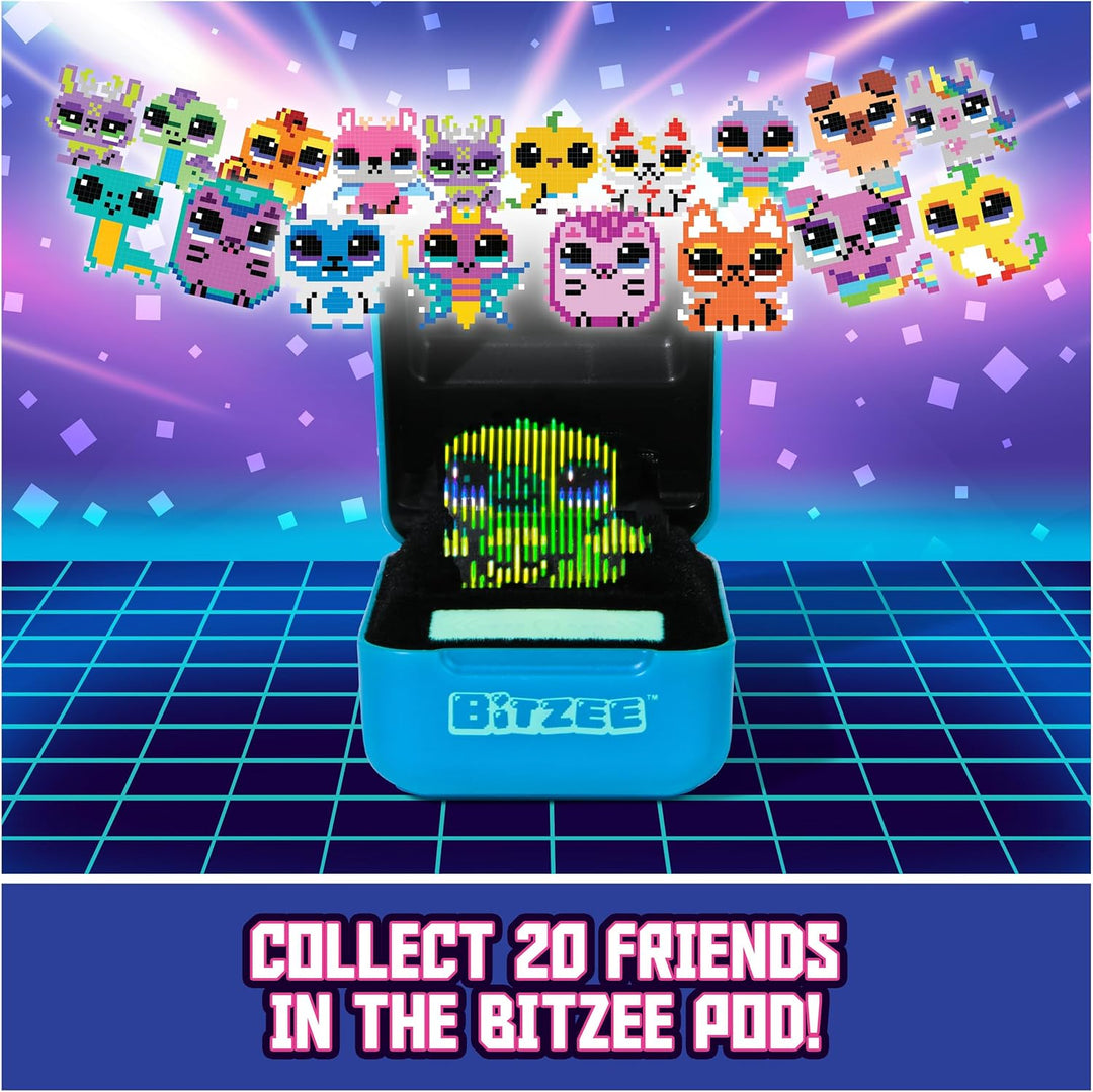 BITZEE Magicals 20 Interactive Characters Inside Reacts to