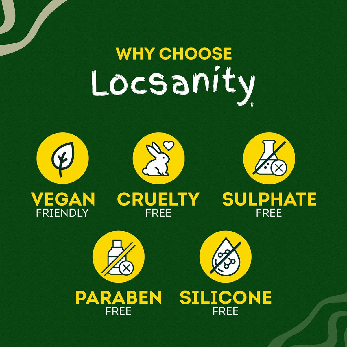 Loc Spray - Locsanity - Spray hidratante diario de agua de rosas y...
