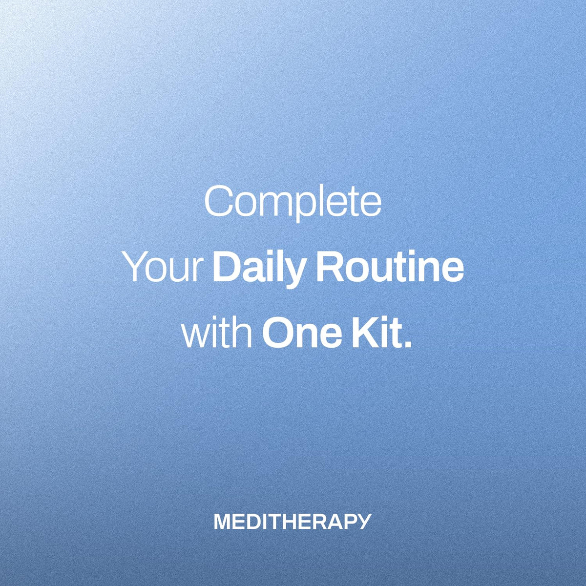 MEDITHERAPY Kit Gentle Boost - Set coreano para el cuidado de la pi...