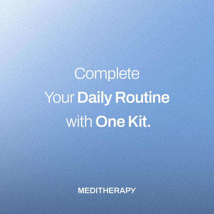 MEDITHERAPY Kit Gentle Boost - Set coreano para el cuidado de la pi...
