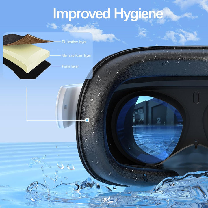 Face Cushion Pad for Meta Quest 2 VR Facial Interface